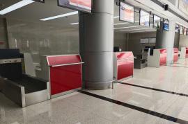 航空动车实训安检设备案例